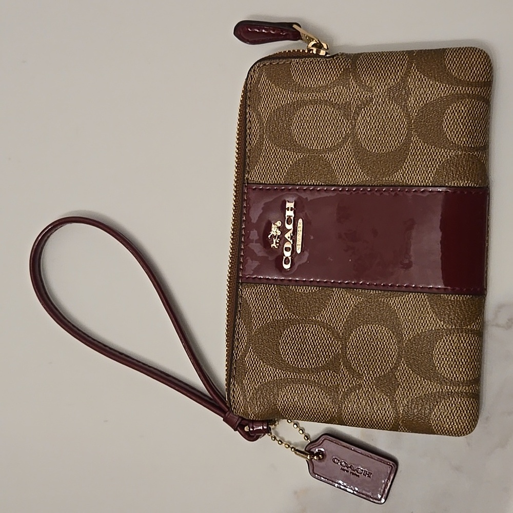 Coach wristlet